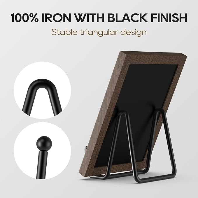 3 Pack 3 Inch Plate Stands for Display - Image 4