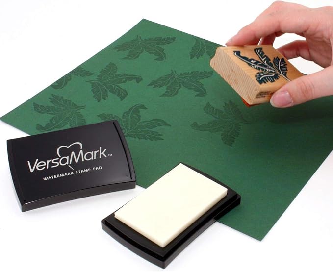 Tsukineko VM000001 Full-Size VersaMark Pigment Inkpad, 3-Inch X 2-Inch - Image 5