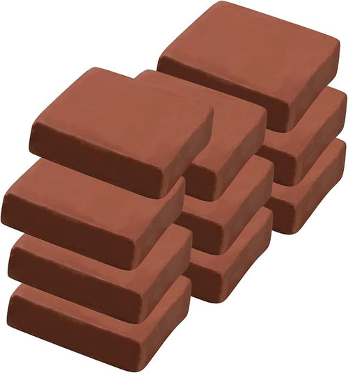 10 lb Terracotta Natural Air-Dry Clay by WABAFL