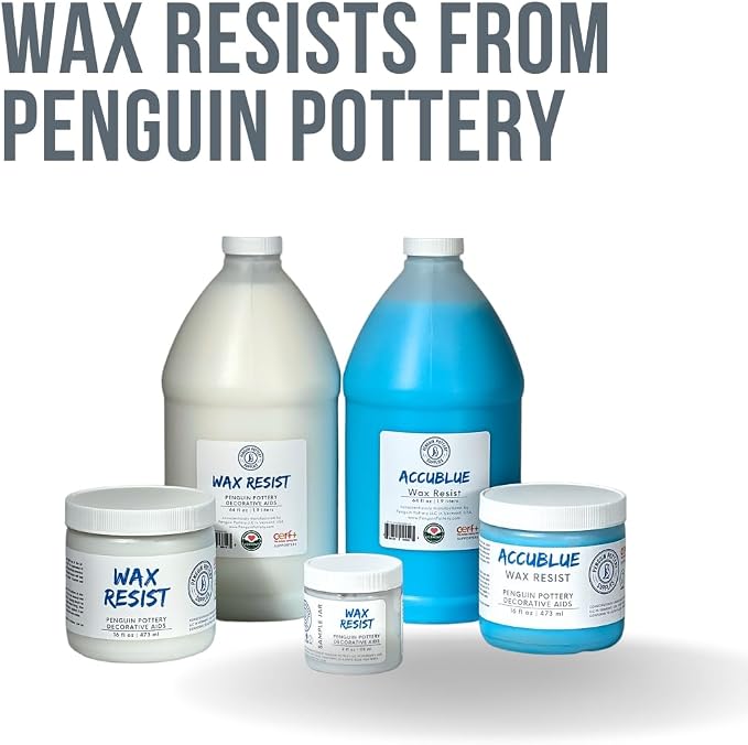 Penguin Pottery Ceramic Wax Resist - Image 3