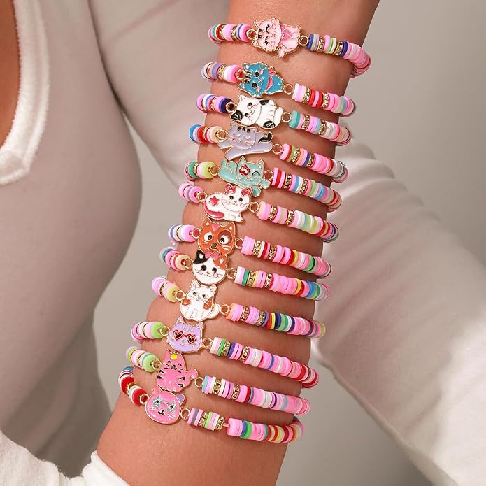 Friendship Bracelets Boho Stackable Bracelets - Image 2