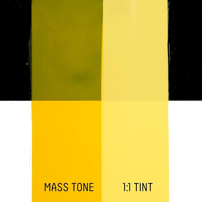 Liquitex BASICS Acrylic Paint, 400ml Bottle, Cadmium Yellow Medium Hue - Image 3