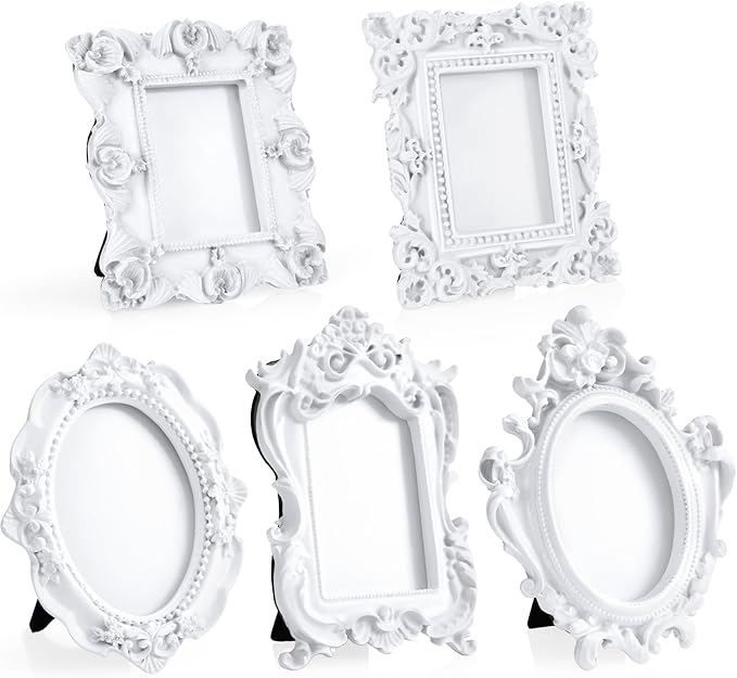 Maitys 5 Pcs Mini Picture Vintage Frames by Maitys