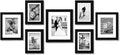 Americanflat Set of 7 Picture Frames by Americanflat