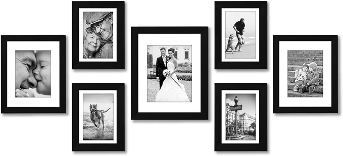 Americanflat Set of 7 Picture Frames by Americanflat