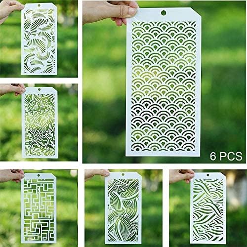 DIY Decorative Stencil Template - Image 2