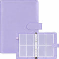A5 Kpop Photocard Binder, 6-Ring Collector’s Album by Unknown