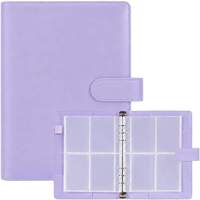 A5 Kpop Photocard Binder, 6-Ring Collector’s Album by Unknown