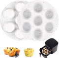 Sakolla 2 Pack Silicone Egg Bite Molds by Sakolla