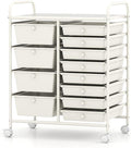 BECOMFORT 15-Drawer Rolling Cart by BECOMFORT
