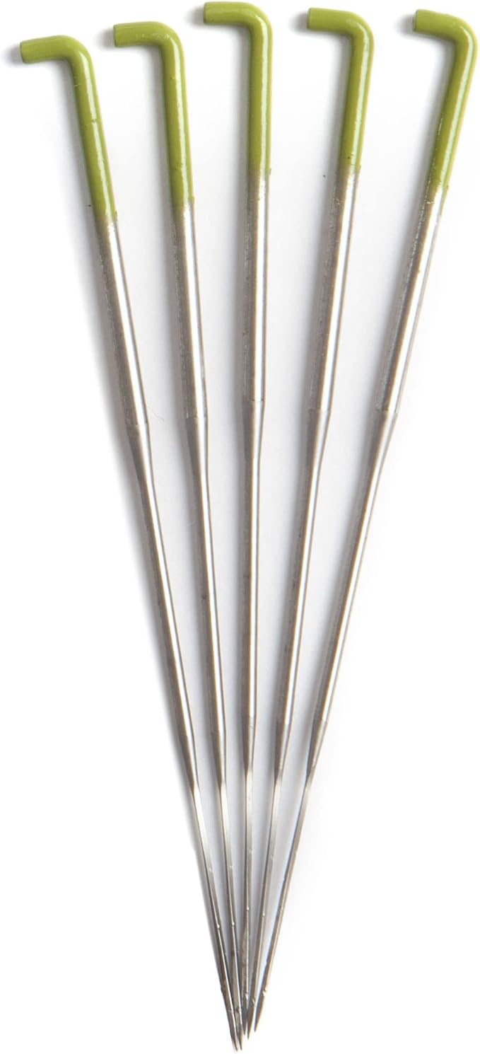 Precision Wool Felting Needles | 40 Gauge Spiral | Made in Germany by by DesertBreezeDistributing