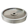 BUCKTOOL 320 Grit 8 Inch CBN Grinding Wheel, 1.5" Wide, 5/8" Arbor Cubic Boron Nitride Sharpening Wheel for Sharpening Wood-Turning Tools, Chisels, Hardcore and More,