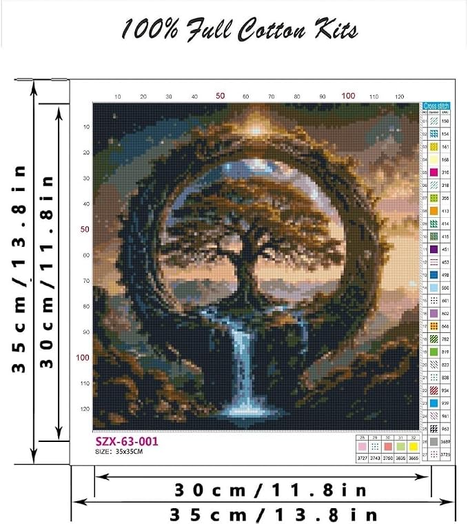 niurenmaoyi Stamped Cross Stitch Kits - Image 2