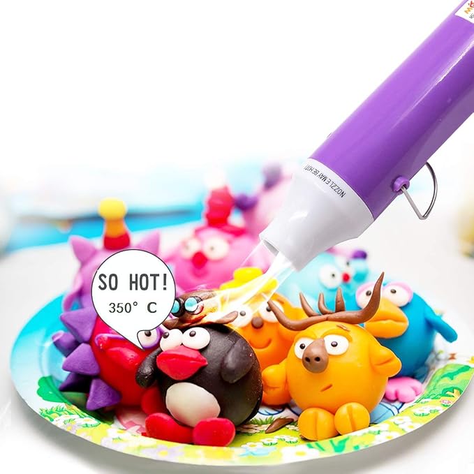 New Heat Gun, mofa Hot Air Gun Tools Shrink Gun - Image 5