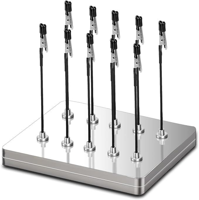 Metal Painting Stand Base Holder, by Unknown