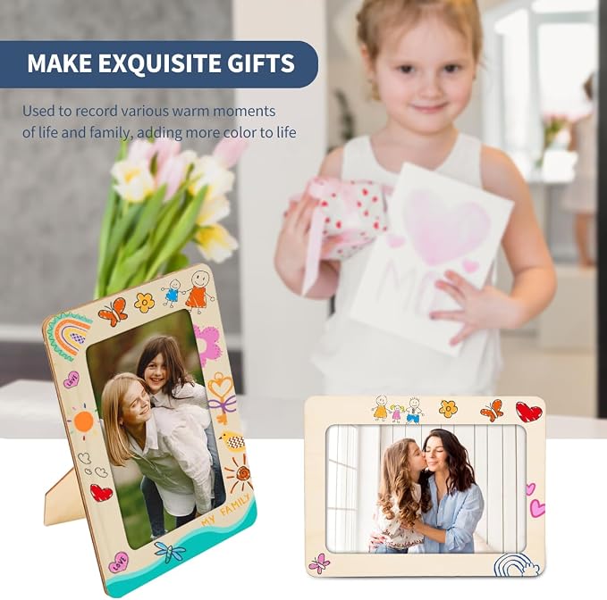 zjdbset Picture Frame Painting Craft Kit - Image 6