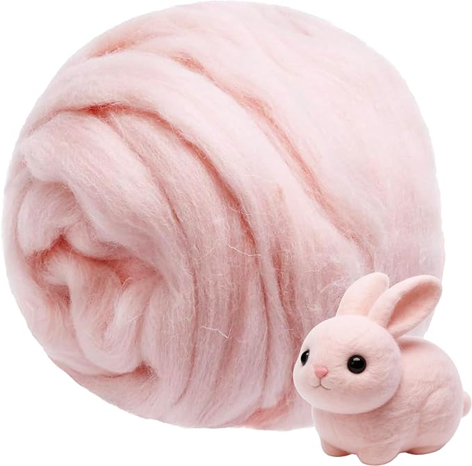 FYANER Wool Roving by MakeEveryProductCarefully