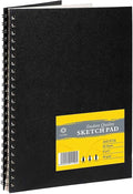 CONDA 9"x12" Double-Sided Hardbound Sketchbook, 60 Sheets, Heavyweight by CONDA