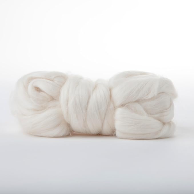 100% Natural Merino Wool Roving - Image 9