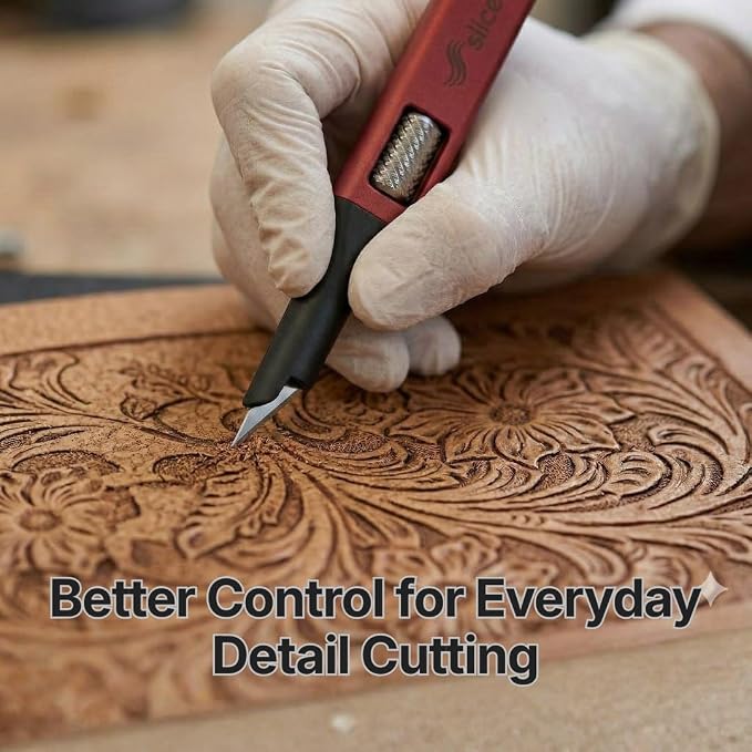 Precision Craft Knife Set for DIY, Modeling & Detail Cutting – Ergonomic - Image 2