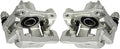 cciyu 19B2675 19B2674 Rear Left & Right Brake Calipers Assembly w/Bracket 2001 2002 2003 2004 2005 2006 For Acura For MDX,2003 2004 2005 2006 2007 2008 For Honda For Pilot