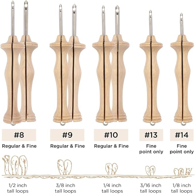 The Oxford Punch Needle Complete Set - Image 5