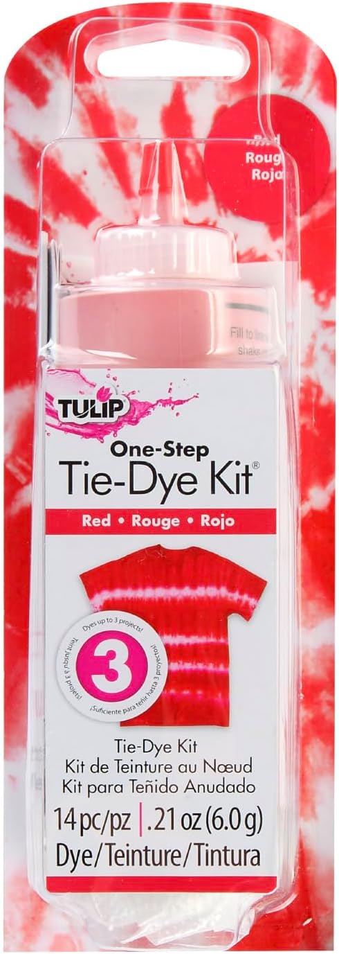 Tulip One-Step Tie-Dye Kit, Vibrant Colors by Tulip