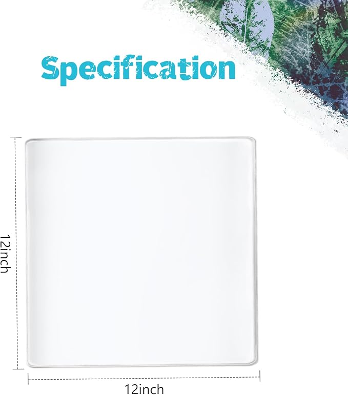 Vollence 12" X 12" Gel Printing Plate - Image 2