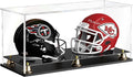 Double Mini Helmet Display Case by XINISS