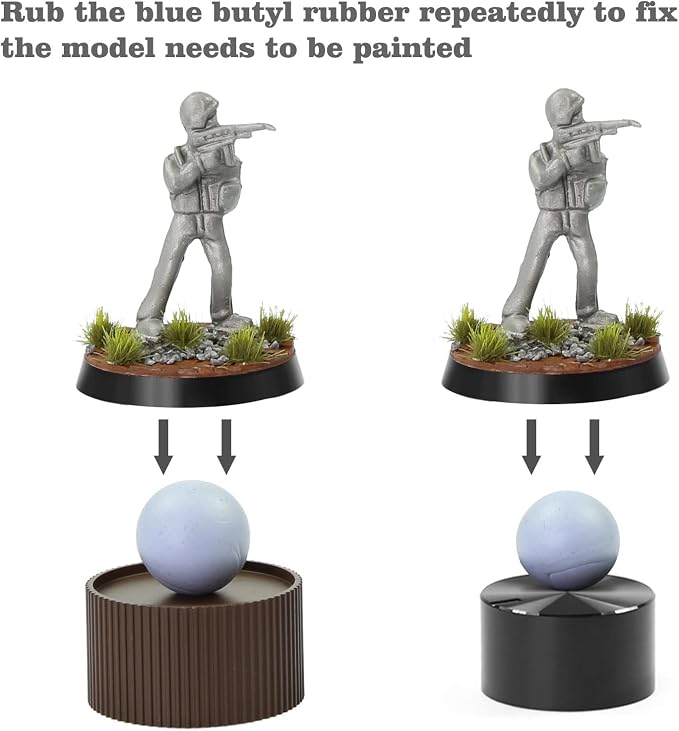 WH01 Painting Handle for Wargame Miniautres - Image 5