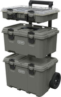 Keter Stack-n-Roll Modular Tools Organizer by Keter