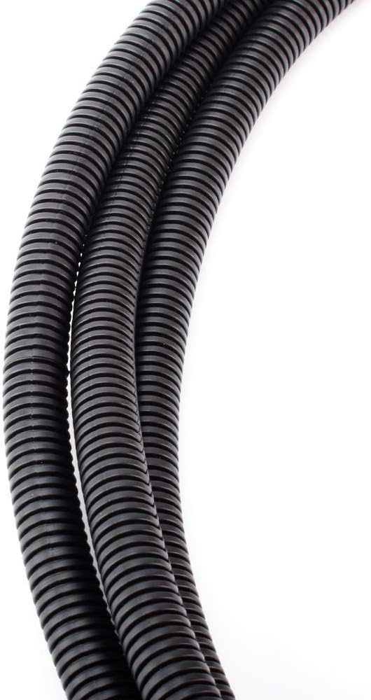 ZhiYo 50 FT 1/4" Wire Loom Split Tubing Auto Wire Conduit | Flexible Cover - Image 6