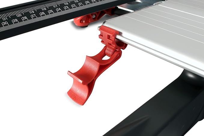 RUBI | Manual Tile Cutter TZ -1020 | Professional Ceramic Tile Cutter Ideal For Intensive Cutting up to 40 3/16" | Robust Chassis Guides and Breaking System