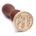 Medieval Initial Alphabet Stamps by TELOSMA