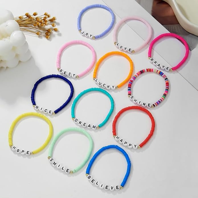 Friendship Bracelets Boho Stackable Bracelets - Image 2