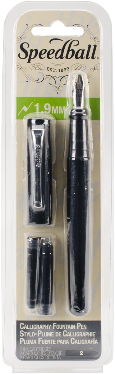 Speedball Art Products 002902 Calligraphy Fountain Pen 1.9mm by SpeedballArt