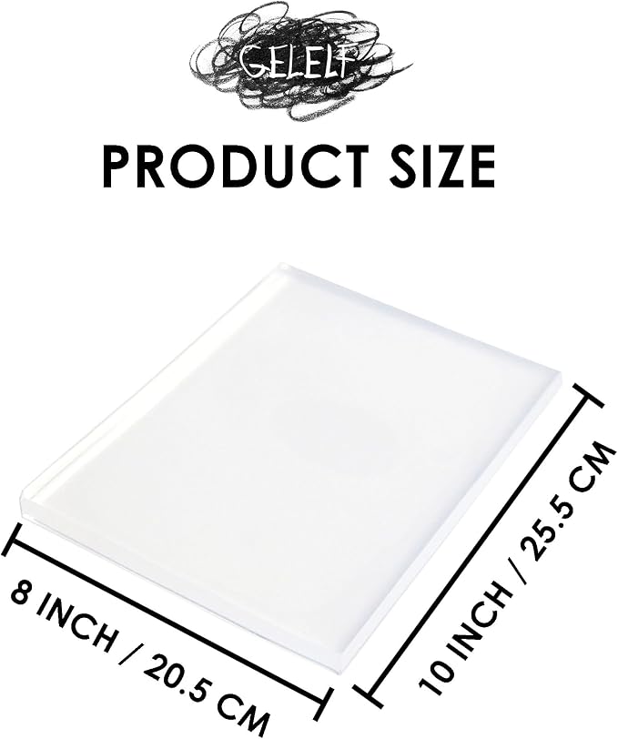 GELELF New Generation Gel Printing Plate, Upgraded Formula Printing Plate - Image 2