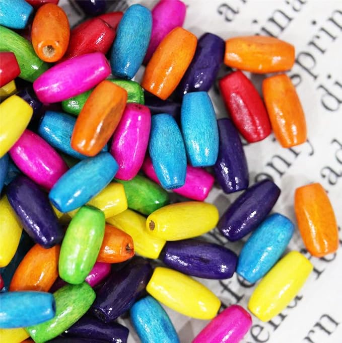 BetterJonny Assorted Color Wooden Beads - Image 4