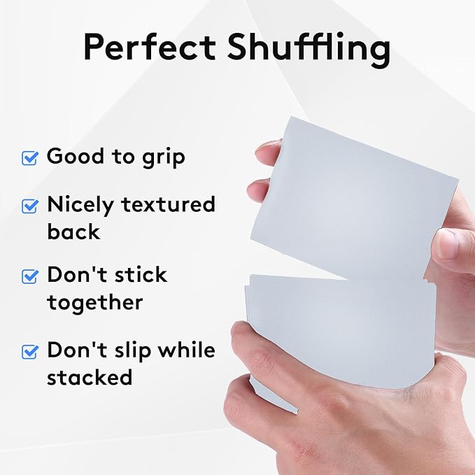 1200 Count Clear Card Sleeves, Matte Card Sleeves, Standard Magic Cards Sleeve - Image 3