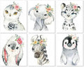 6 Pack Animal Cross Stitch Kits by DIYHomeDecor