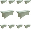 10-Pack 6ft Spandex Table Covers by Unknown
