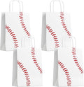 24 Pack Baseball Party Favor Bags, Baseball Gift Bags by Unknown