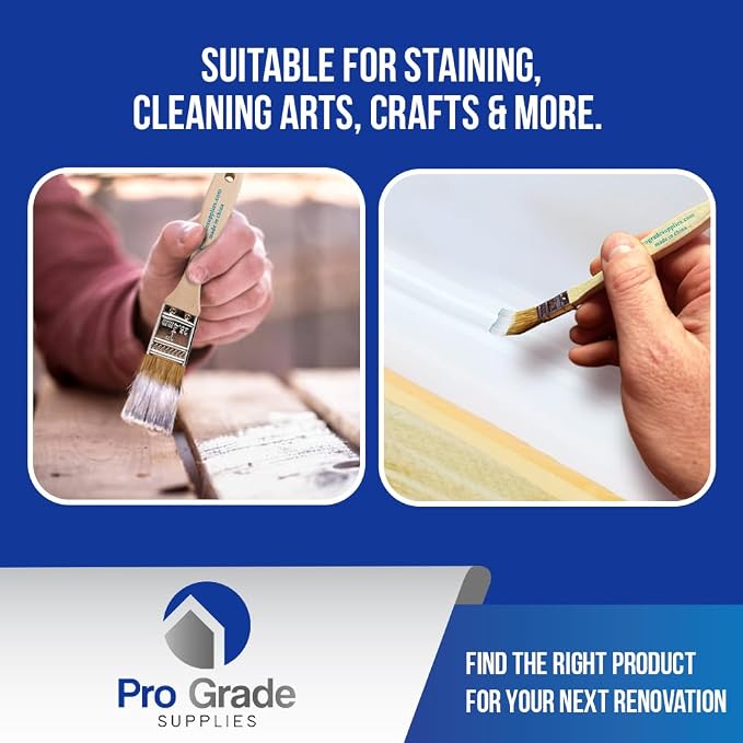 Pro Grade Chip Paint Brushes - Image 3