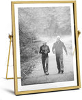 AceList Glass Picture Frame, 5x7 Metal Geometric by AceList