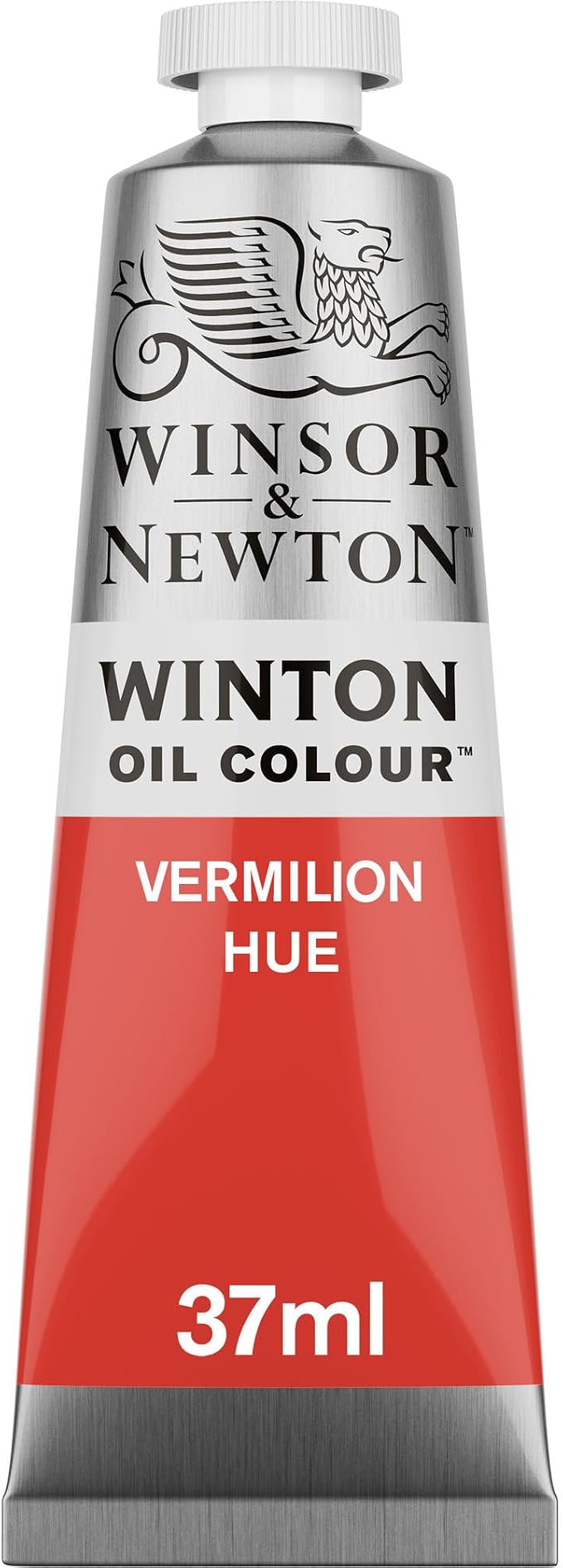 Winsor & Newton Winton Oil Color, 37ml Tube, Vermilion Hue by WinsorNewton