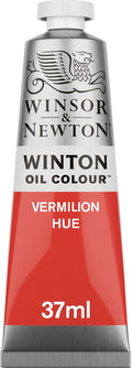 Winsor & Newton Winton Oil Color, 37ml Tube, Vermilion Hue by WinsorNewton