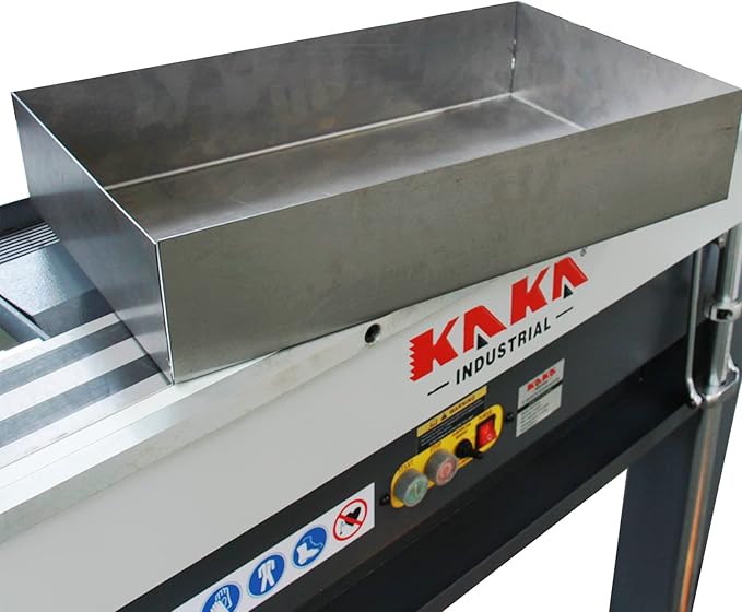 KAKA INDUSTRIAL Magnetic Pan and Box Brake, 60-InchElectro Metal Brake Bender, 8-Ton Box and Pan Brake with Foot Pedal Control, 16-Gauge Mild Steel Capacity, 220V-60HZ-1PH EB-6116