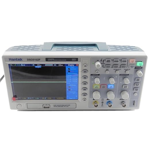 Hantek DSO5102P Digital Storage Oscilloscope USB 100MHz 1GSa/s 40K,2 Channel,2CH