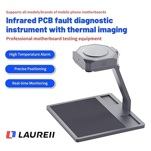 ShortCam Thermal Imaging Analyzer,PCB Infrared Camera,PCB Circuit Board Fault Diagnostic Temperature Desktop Thermal Camera