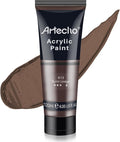 Artecho Acrylic Paint, Burnt Umber Paint Tubes, Art Craft Paints by Artecho
